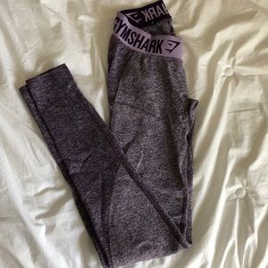 Lilac Gymshark Flex Leggings
